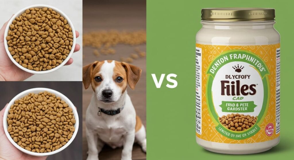 Cuidados com Filhotes de Cachorro: Guia Completo - Alimentação, Saúde e Dicas Práticas 3 Comparação entre rações para filhotes e cães adultos