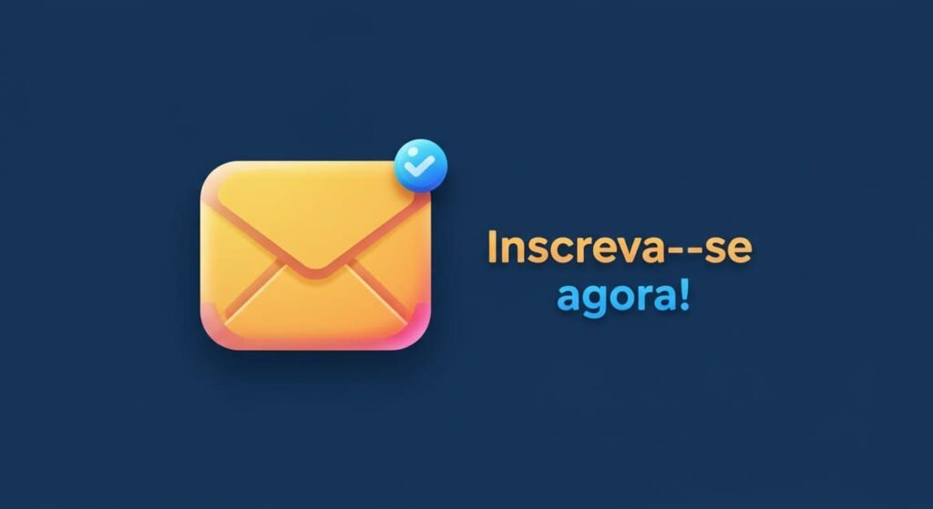 Você sabia que seu cão pode falar com você? Descubra a linguagem secreta dos cachorros! 5 Ícone de e-mail com convite para inscrição na newsletter do blog Pet Dicas