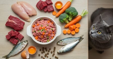 Alimentação Natural para Gatos: Mitos e Verdades que Você Precisa Saber!