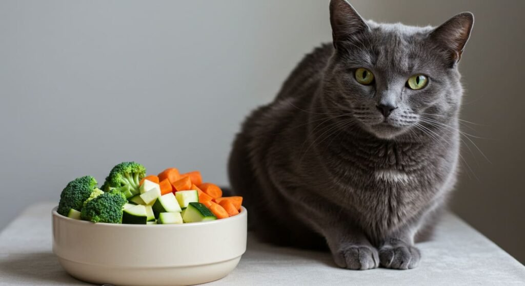 Alimentação Natural para Gatos: Mitos e Verdades que Você Precisa Saber! 5 Gatos não precisam de carne na alimentação natural