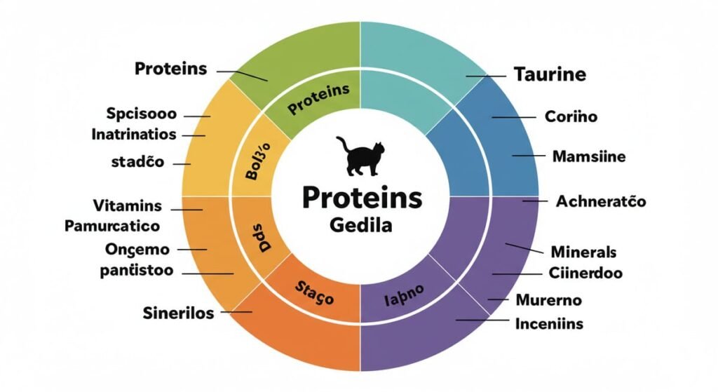 Alimentação Natural para Gatos: Mitos e Verdades que Você Precisa Saber! 10 O equilíbrio nutricional é fundamental na alimentação natural para gatos e requer conhecimento